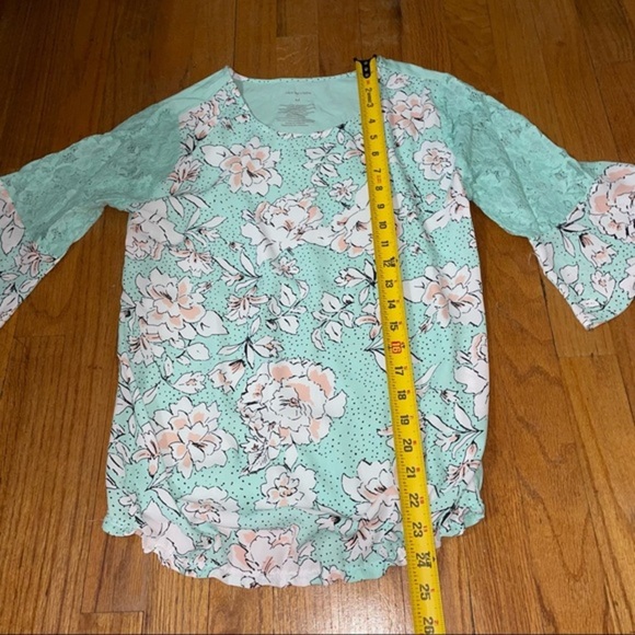 Van Heuson super colorful blouse - Picture 2 of 6